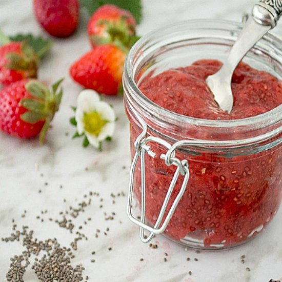 Chia jam