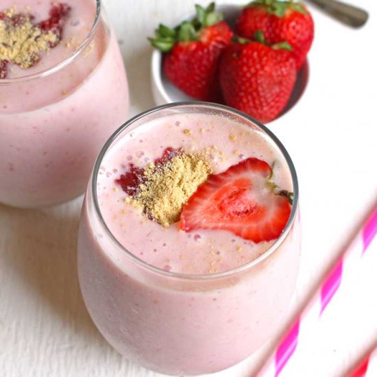 Strawberry Cheesecake Smoothie