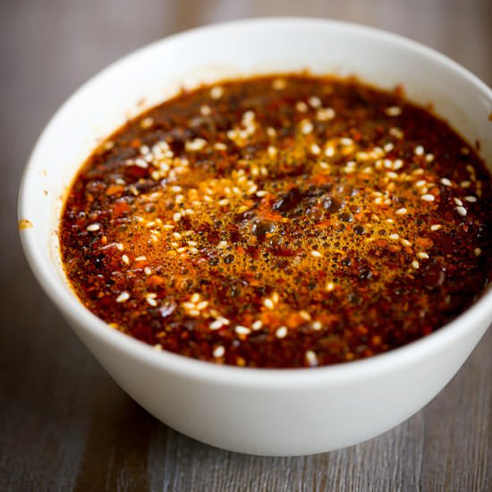 Chinese chili oil