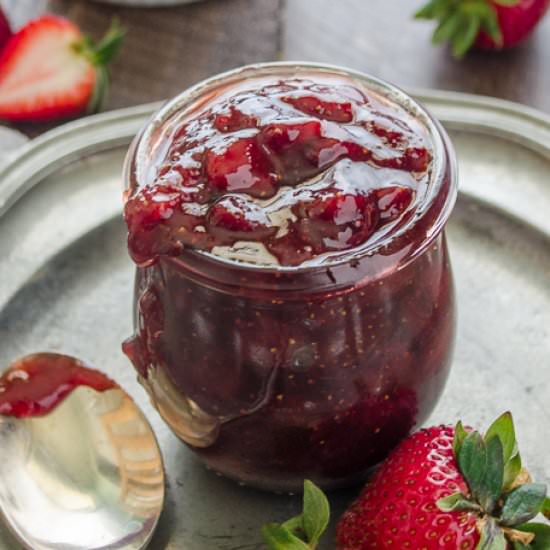 Small Batch Strawberry Jam