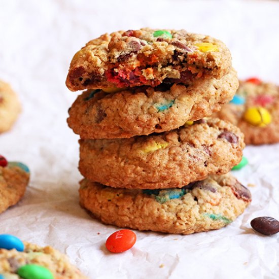 M&M’s® Oatmeal Cookie