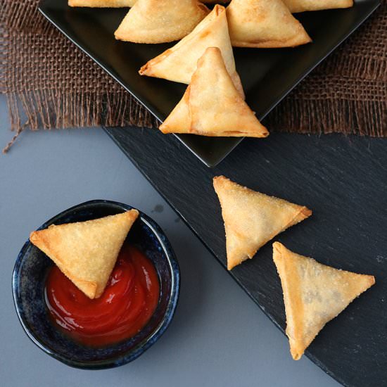 Mini Onion Samosa