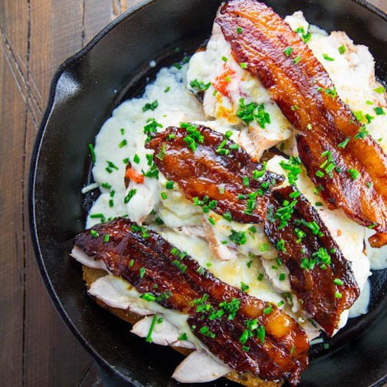 Kentucky Hot Brown Sandwich