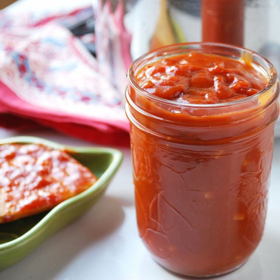 Zippy Barbecue Sauce