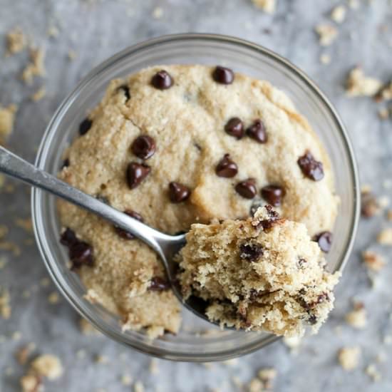 Cookie Dough Mug Cake