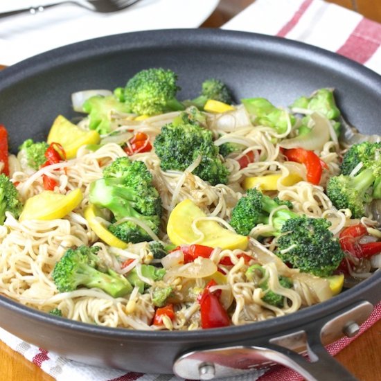 Easy Broccoli Stir Fry