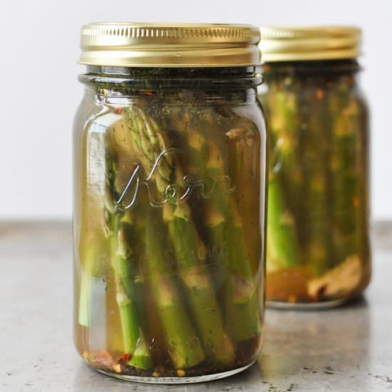 Fed + Fit Pickled Asparagus