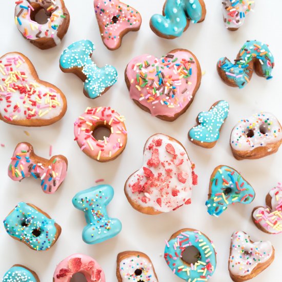 Alphabet Doughnuts