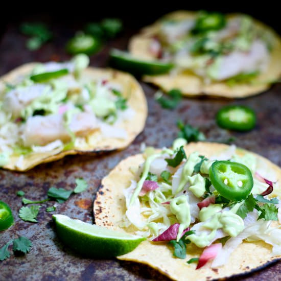 Grilled Fish Tacos