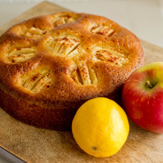 Apple Lemon Cake