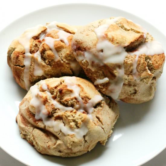 Rustic Gluten-Free Cinnamon Buns