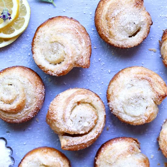 Lemon Lavender Morning Buns