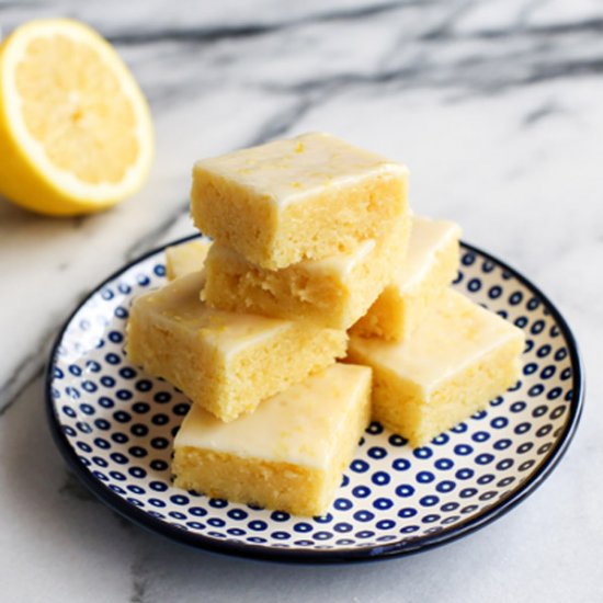 Lemon Heaven Bars