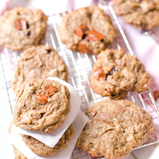 Salted Chocolate Chip Cherry Cookie