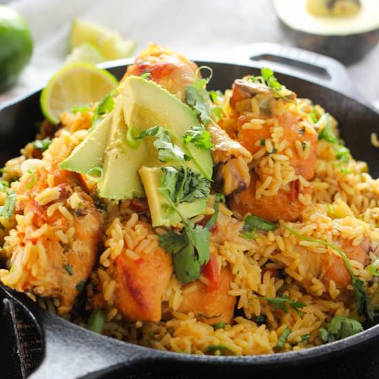 Arroz con Pollo