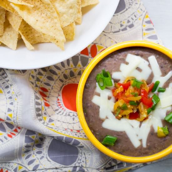 Easy Black Bean Dip