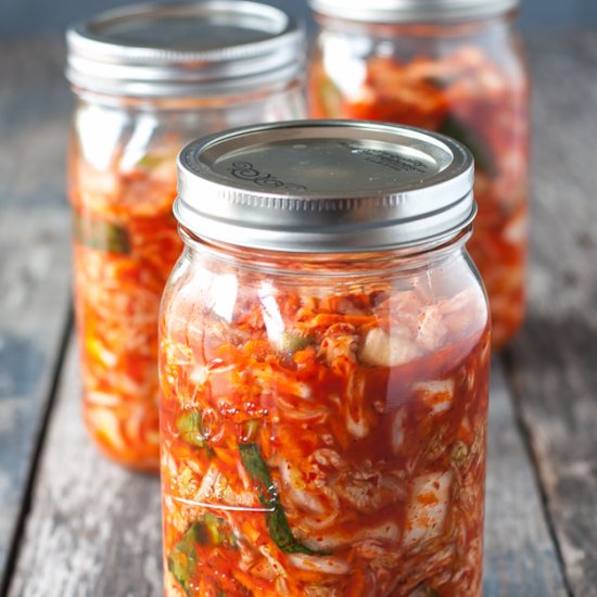 Paleo Kimchi Recipe