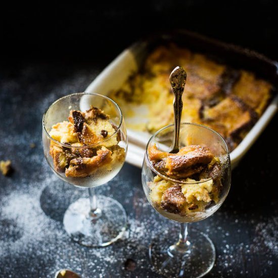 Old-fashioned Bread Pudding