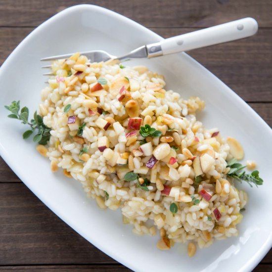 Waldorf Salad Risotto