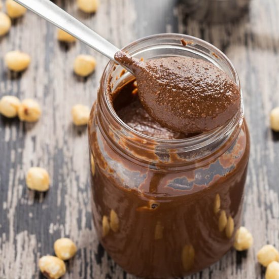 Homemade Nutella