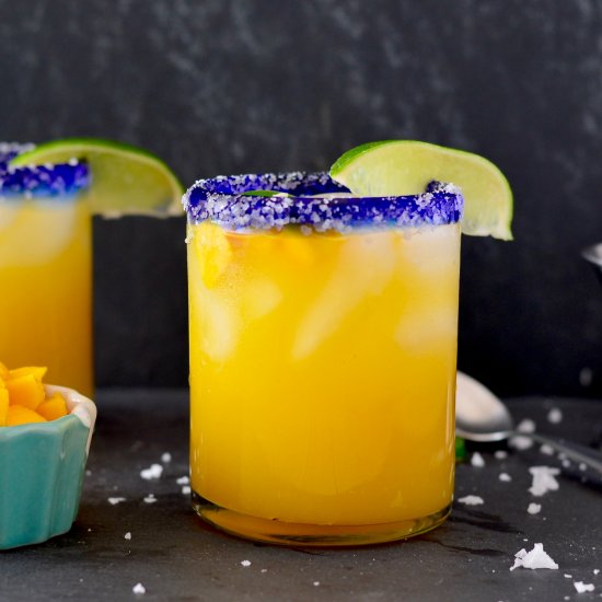 Mango Lime Margaritas