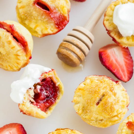 Strawberry Mini Pies