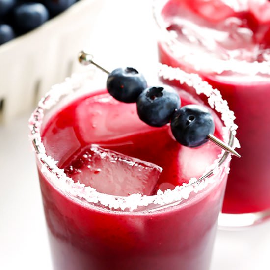 Blueberry Margaritas