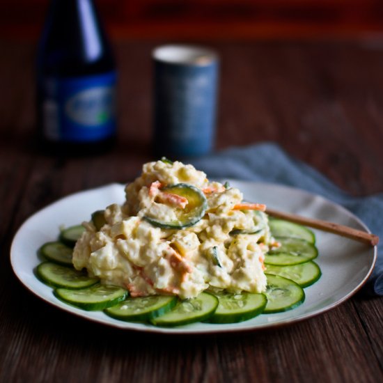 Japanese Style Potato Salad