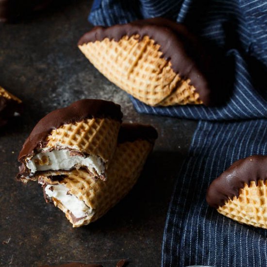 Nutella Choco Tacos