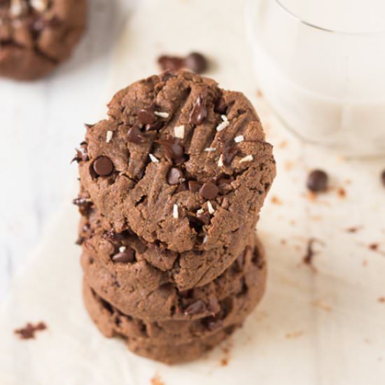 Paleo Vegan Brownie Cookies