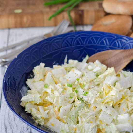 Chinese Cabbage Salad