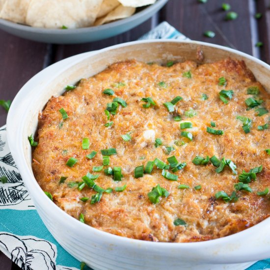 Crab Jalapeno Popper Dip