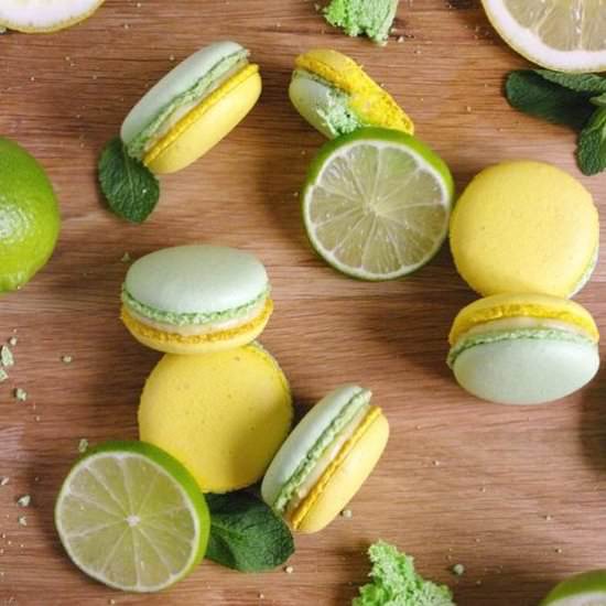 Mojito Macaroons