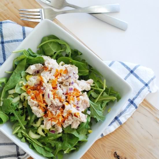 Buffalo Chicken Salad