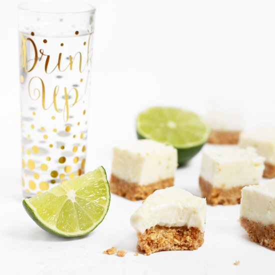 No Bake Margarita Cheesecake Bites