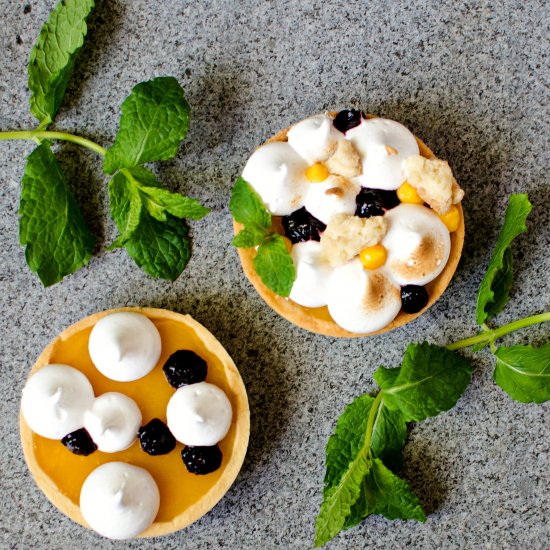 Kalamansi Mango Tartlettes