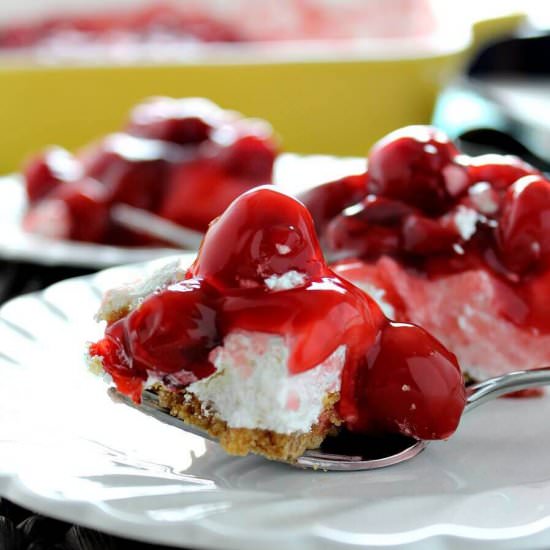 Cherry Cheesecake Dessert