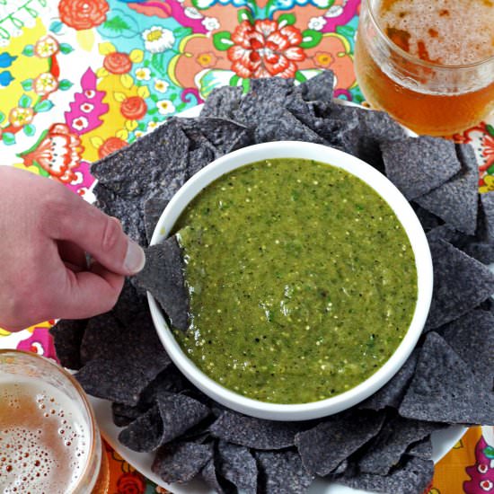 Tomatillo Salsa Verde