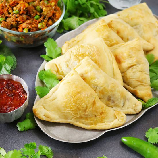 Keema Samosas