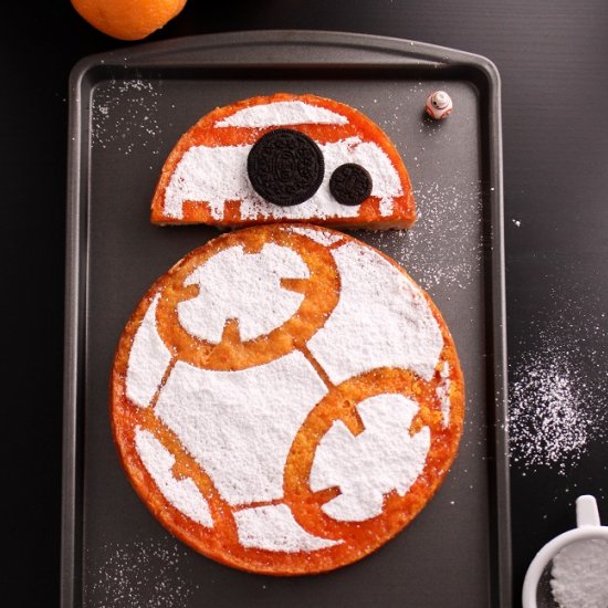 Star Wars BB-8 Orange Bars