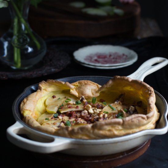 Grain Free Savory Dutch Baby