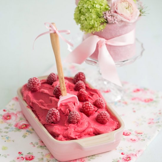 Raspberry Ice Cream