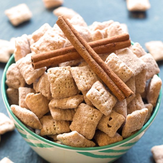 Gluten-Free Churro Puppy Chow