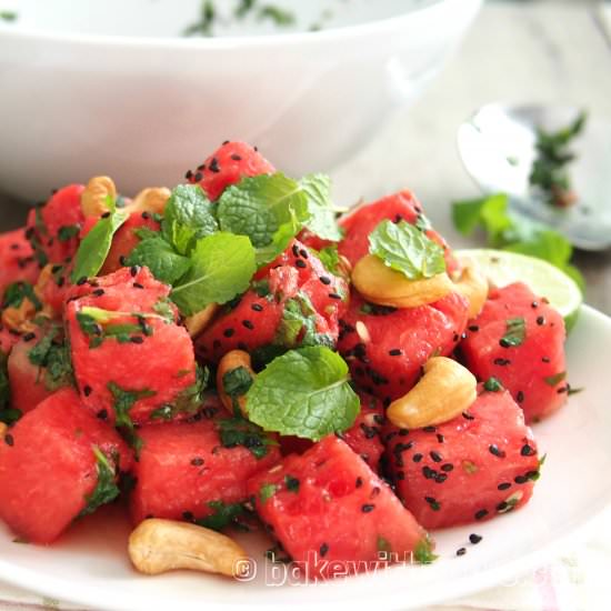 Thai Watermelon Salad