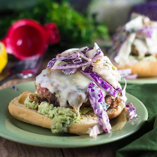 Mexican Turkey Burger