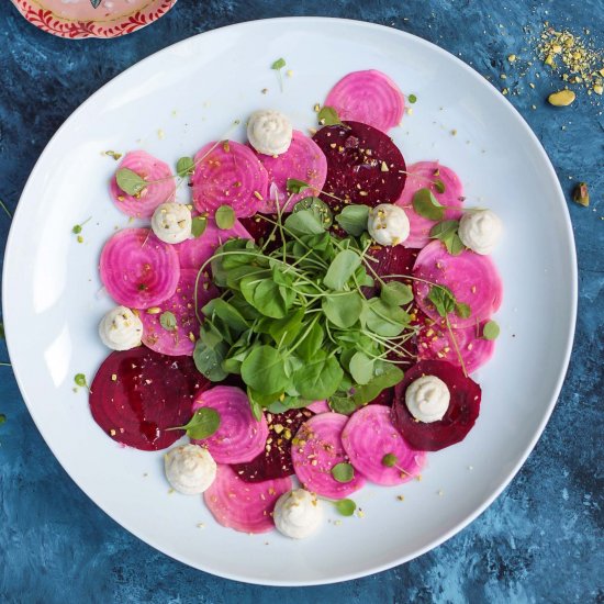 Pickled Beet Carpaccio