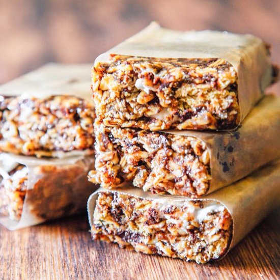 Vegan S’mores Granola Bar