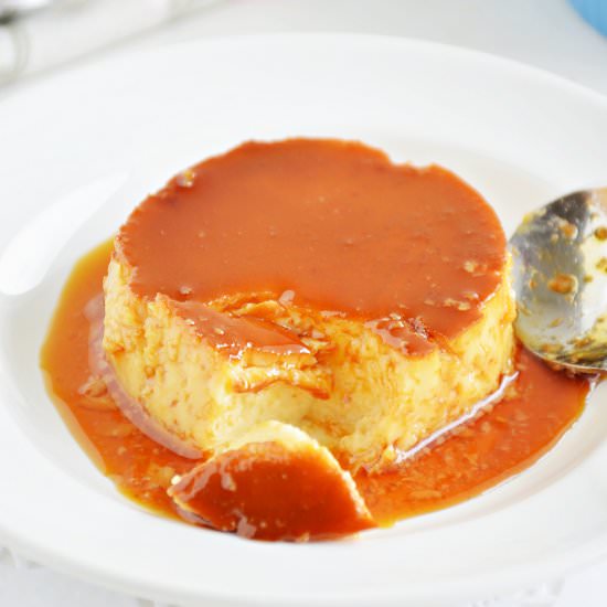 Leche flan / Caramel pudding