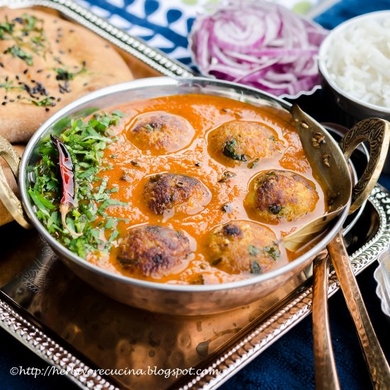 Quinoa Kofta in Makhani Gravy