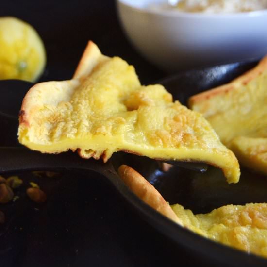 Lemon Dutch Baby